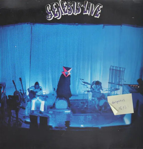 Genesis live near - near, virgin