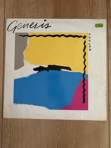 Vinyl schallplatte genesis - vinyl, schallplatte,
