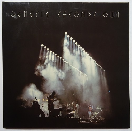 Genesis seconds out 2lp vinyl - seconds,