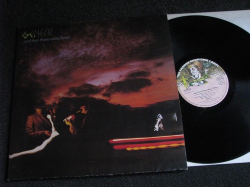 Genesis and then there - genesis-and, were