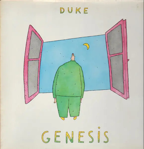 Genesis duke gatefold - duke,