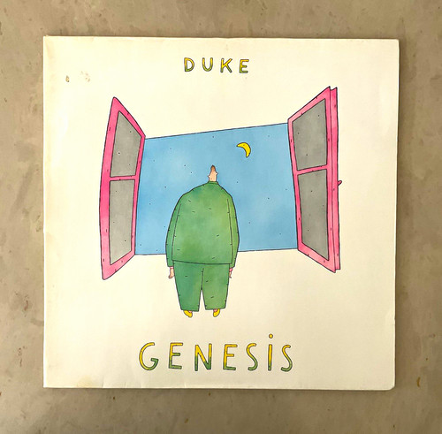Genesis duke vinyl - genesis, charisma