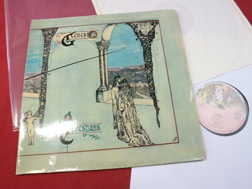 Genesis trespass lp - trespass,