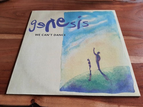 Genesis cant dance - -,