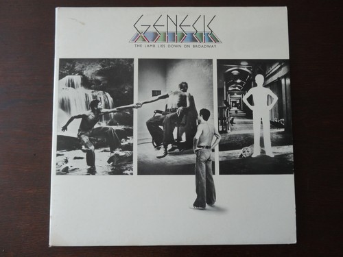 Genesis the lamb lies - lamb,
