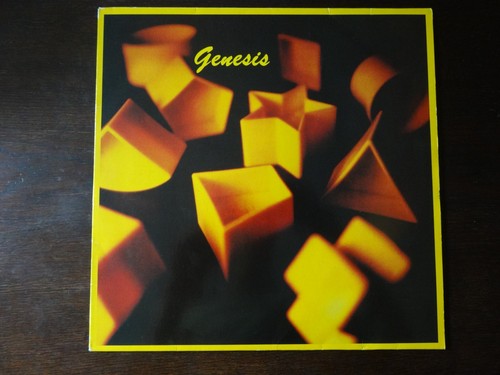 Genesis 1983 lp vinyl - /,