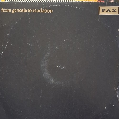 Pax genesis from - pax, –