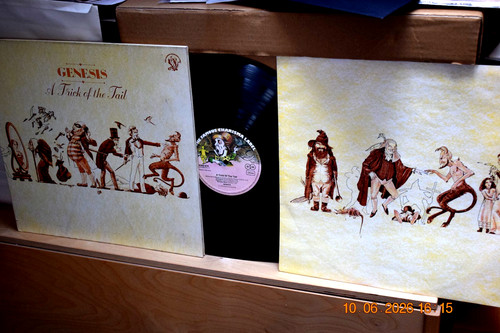 Genesis trick the tail - of,