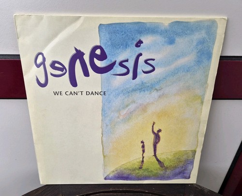 Genesis can dance vinyl - can't,