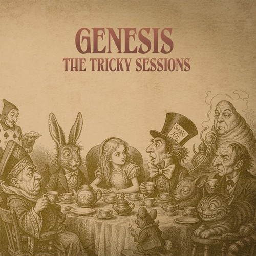 Genesis the trickey sessions - the,