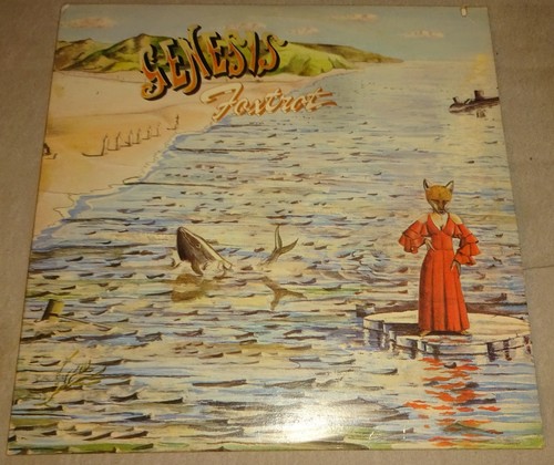 Album genesis foxtrot - lp,