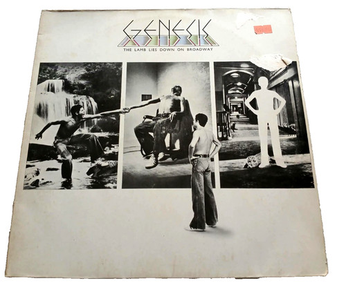 Genesis the lamp - genesis, down