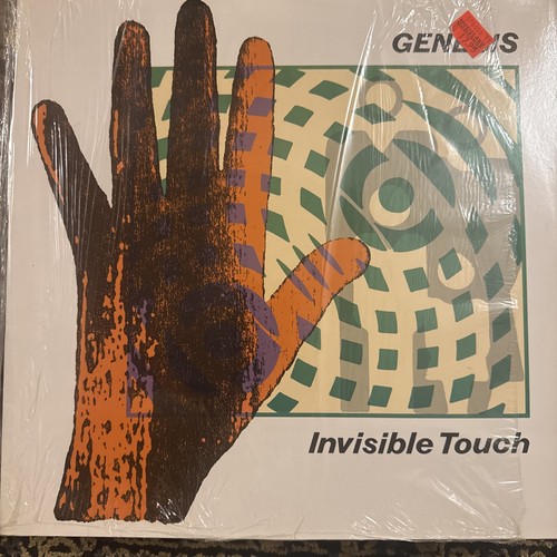 Genesis the invisible touch - invisible,