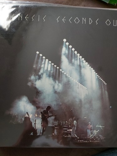 Genesis seconds out - seconds,