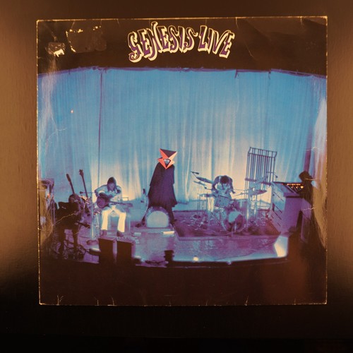 Genesis live vinyl - –, vinyl,