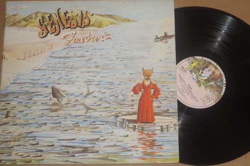 Genesis foxtrot lp - foxtrot,