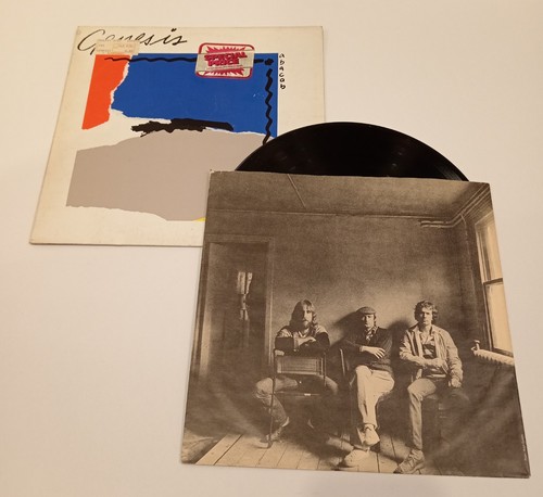 Genesis abacab vinyl - genesis,