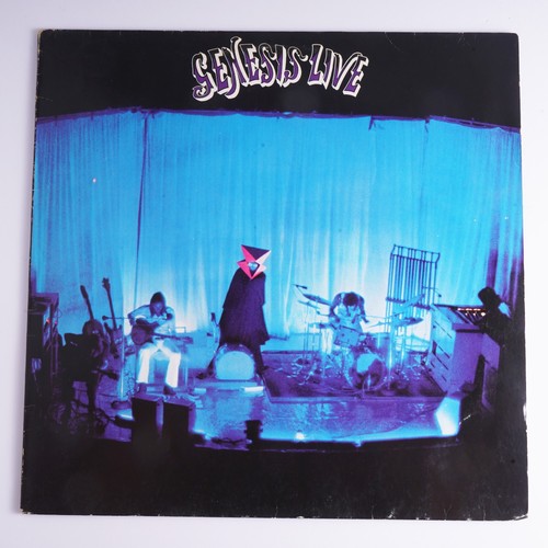 Genesis live album vinyl - genesis,
