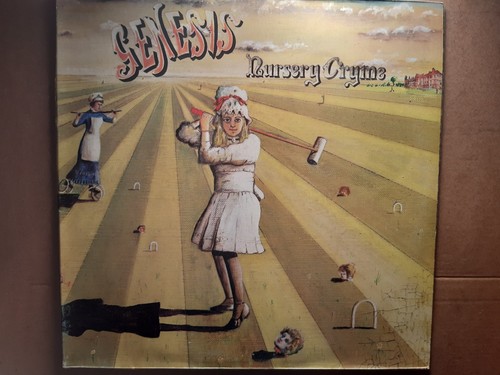 Genesis nursery cryme lp - genesis,