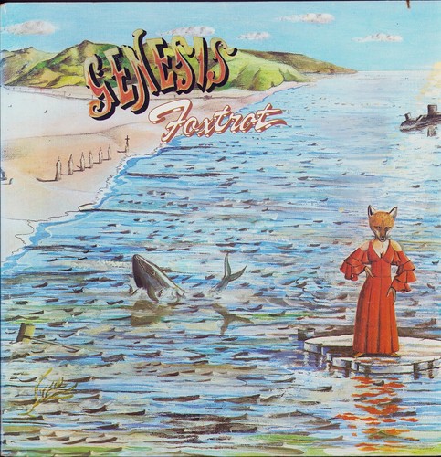 Genesis foxtrot vinyl - genesis, lp
