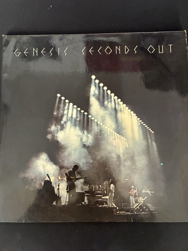 Genesis seconds out double - genesis, lp