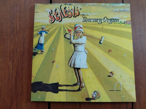 Genesis nursery cryme - genesis, cryme"