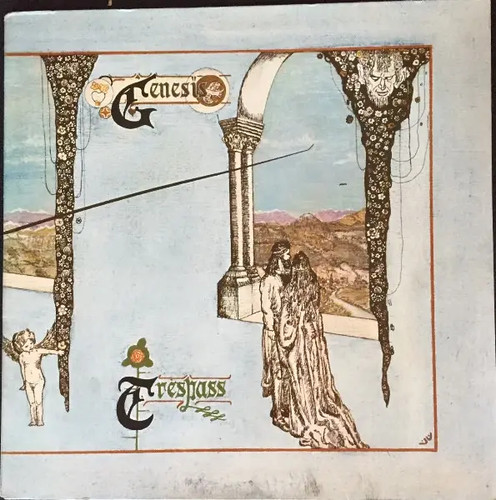 Genesis trespass gatefold - genesis,
