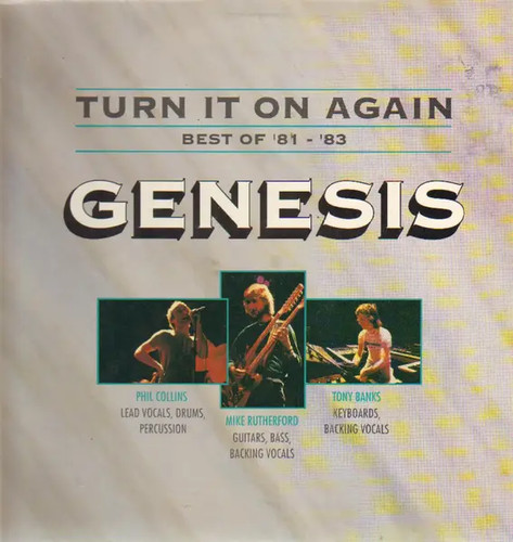 Genesis turn again - turn,