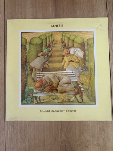Vinyl schallplatte genesis - vinyl,