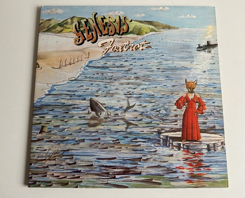 Genesis foxtrot lp - genesis,