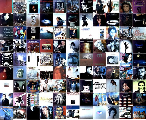 Rock pop vinyl lp - pop,