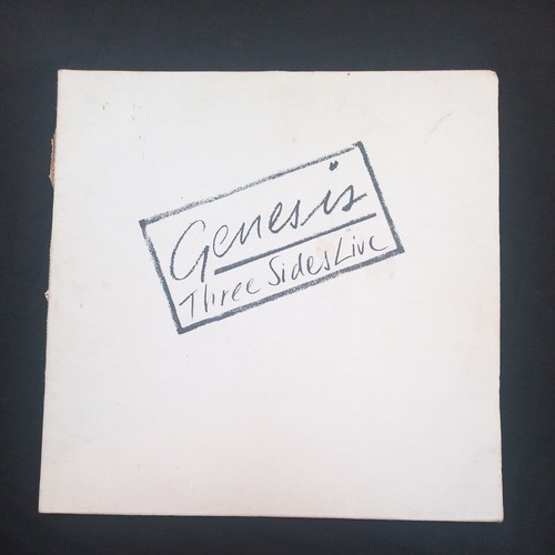 Genesis three sides live - genesis-,