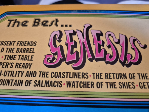 Genesis best top nmint - #, of