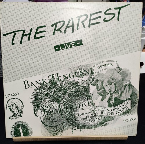 Genesis the rarest live - the,